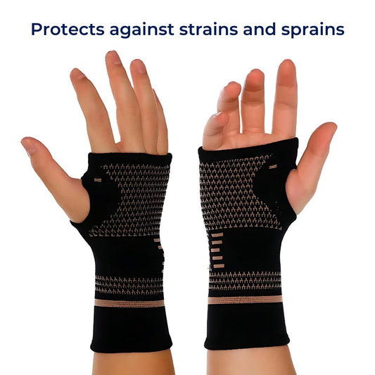 FlexiSupport Wrist Brace | Ergonomic Design for Pain Relief & Daily Support | Ideal for Injuries and Post-Surgery Recovery