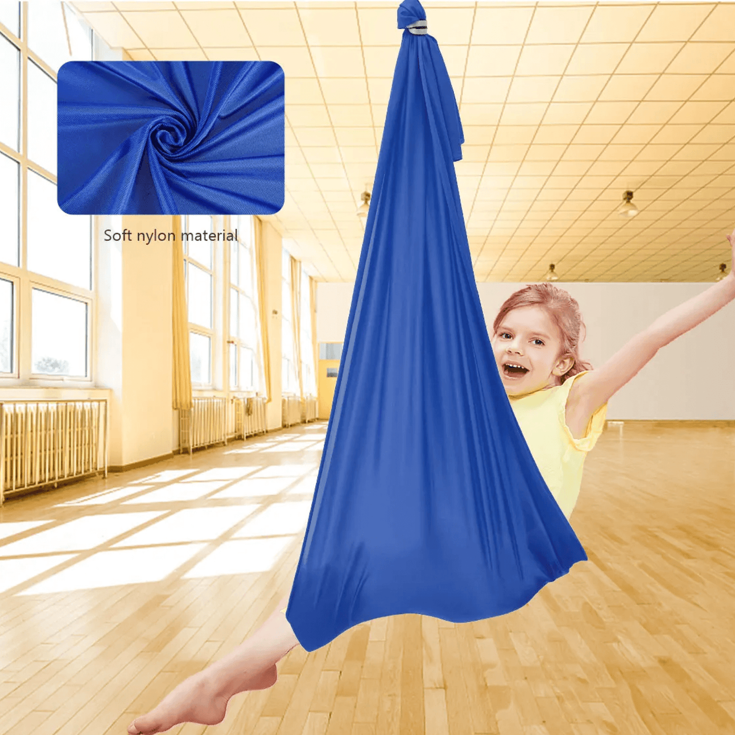 Sensory Autism Therapy Swing Indoor and Outdoor Hammock