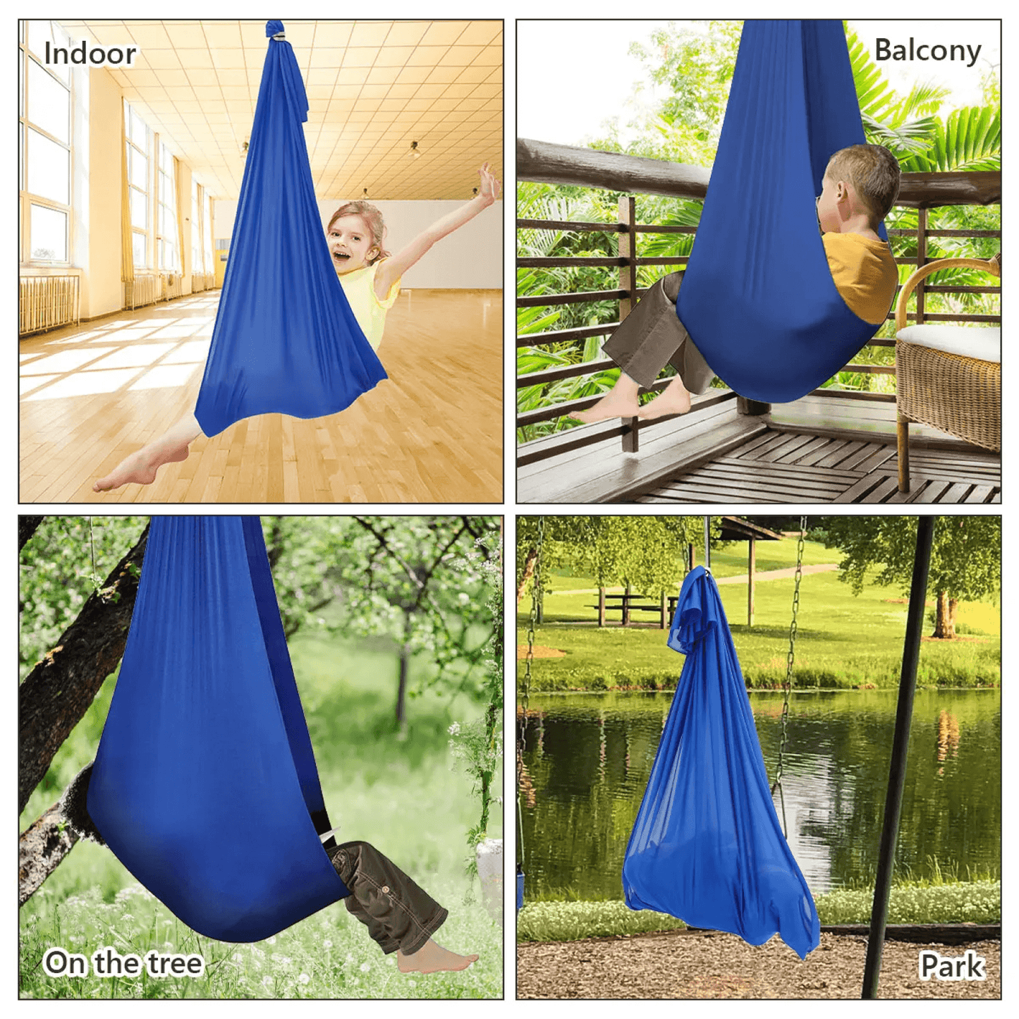 Sensory Autism Therapy Swing Indoor and Outdoor Hammock
