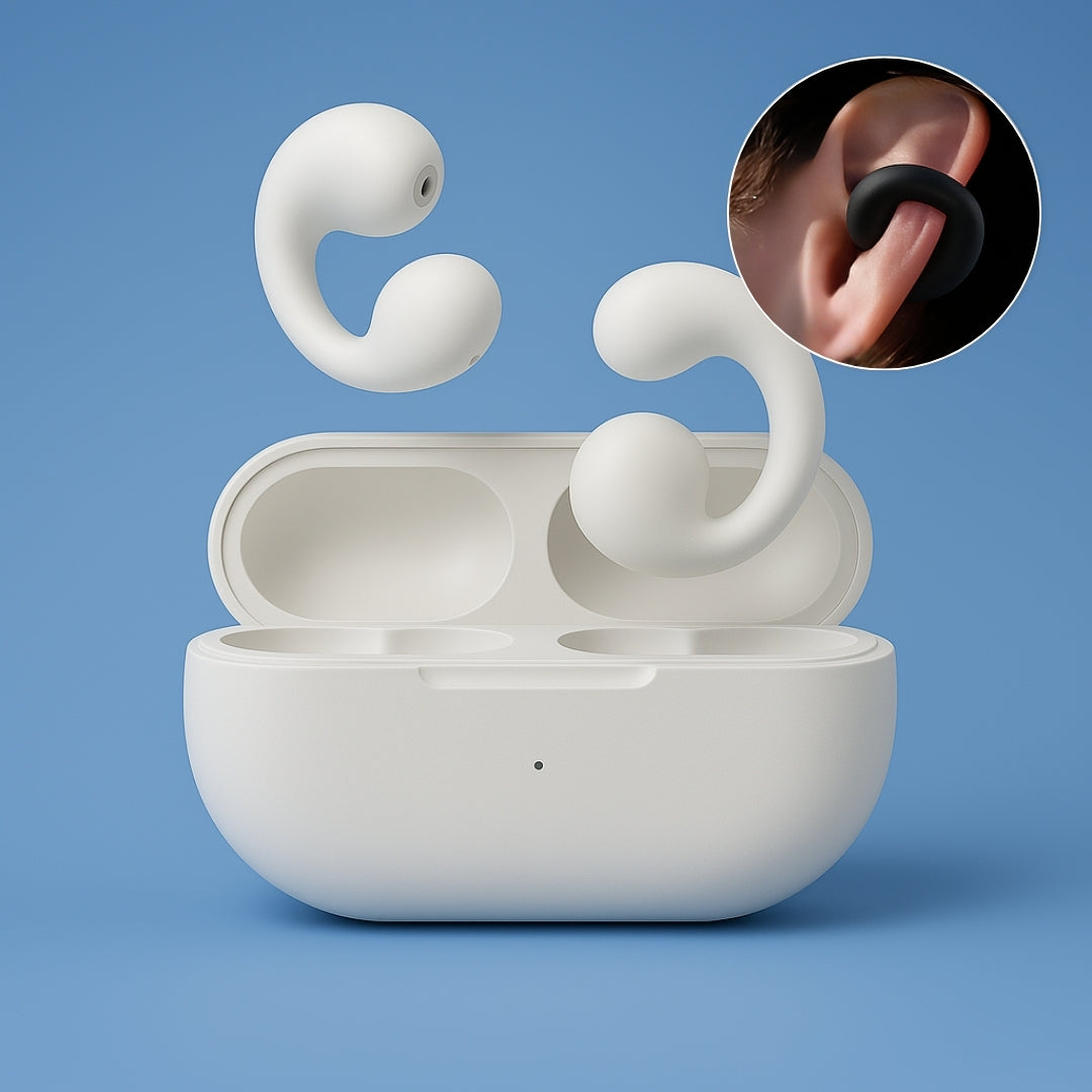 Wireless Bone Conduction Earbuds | Superior Sound Quality & Comfortable Fit for Music, Podcasts, and Phone Calls