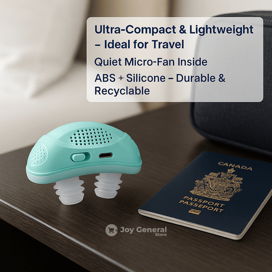Micro CPAP Sleep Apnea Machine For Travel & Anti Snoring - CPAP Alternative