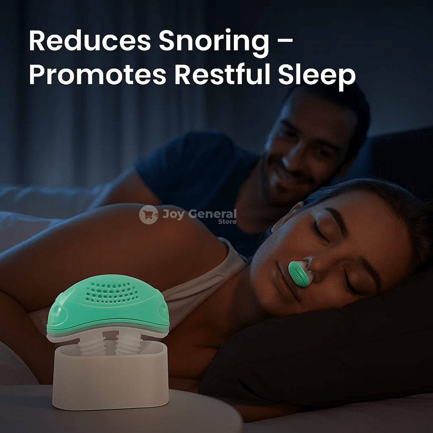 Micro CPAP Sleep Apnea Machine For Travel & Anti Snoring - CPAP Alternative