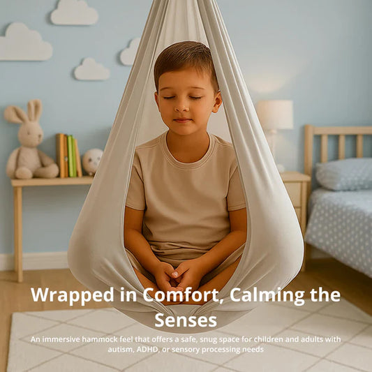 Sensory Autism Therapy Swing Indoor and Outdoor Hammock
