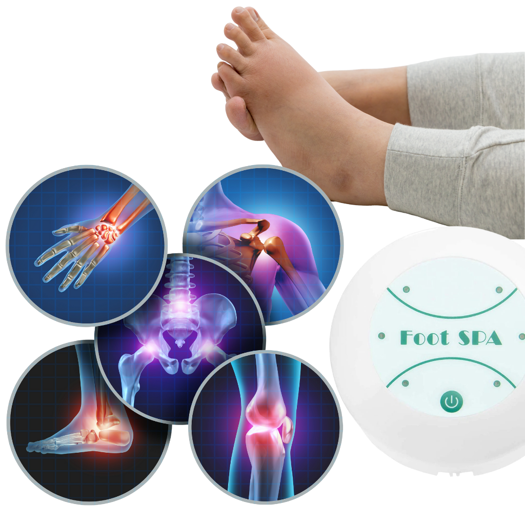 Ionic Foot Bath | Foot Detoxifier Machine for Relaxing Foot Detox Bath