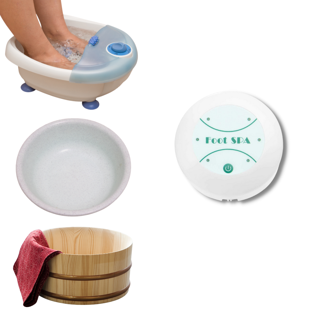 Ionic Foot Bath | Foot Detoxifier Machine for Relaxing Foot Detox Bath