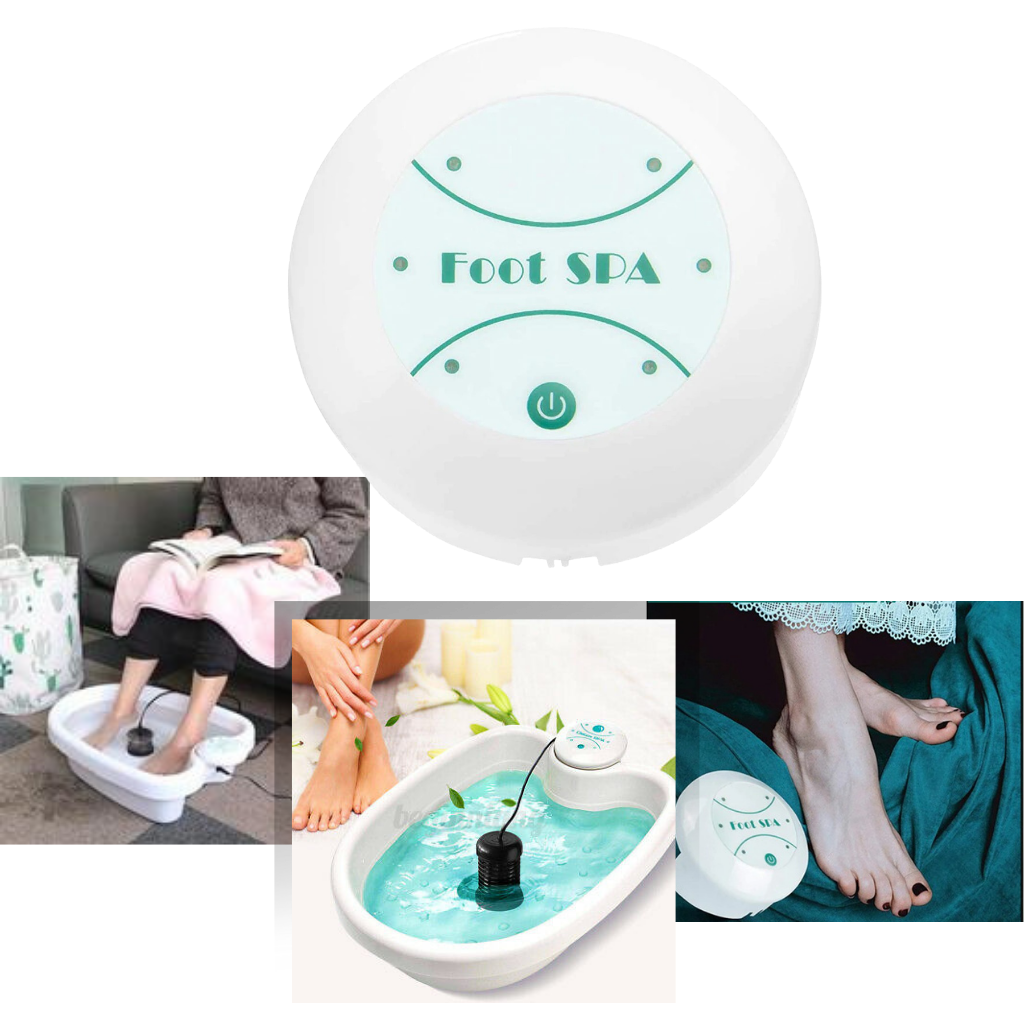 Ionic Foot Bath | Foot Detoxifier Machine for Relaxing Foot Detox Bath