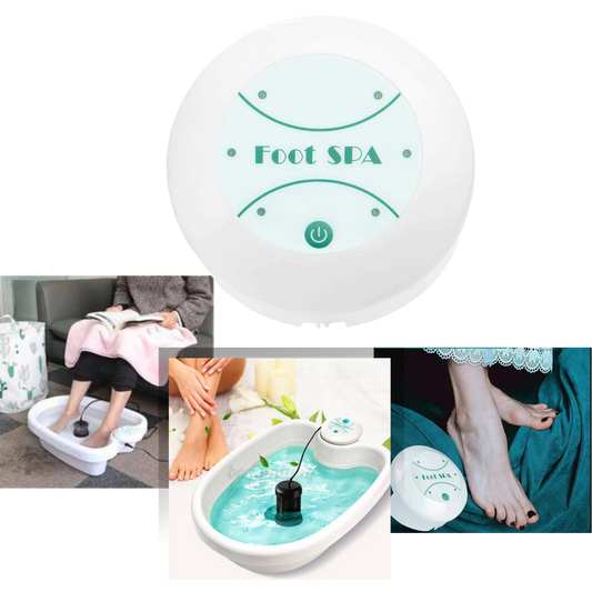 Ionic Foot Bath | Foot Detoxifier Machine for Relaxing Foot Detox Bath