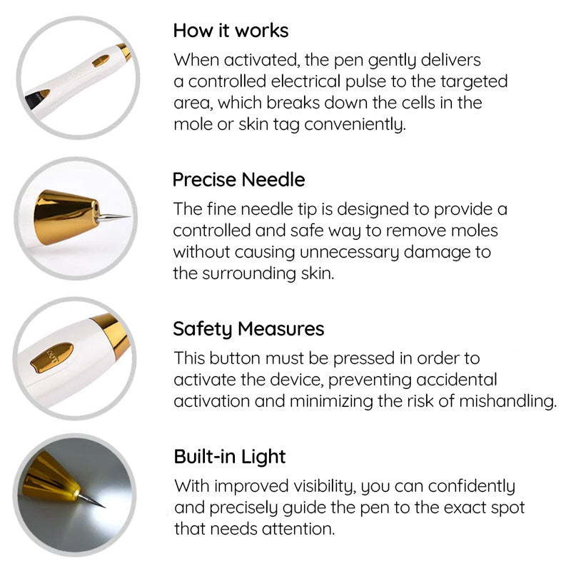 Skin Tag Remover Pen | Effortless, At-Home Treatment for Flawless Skin