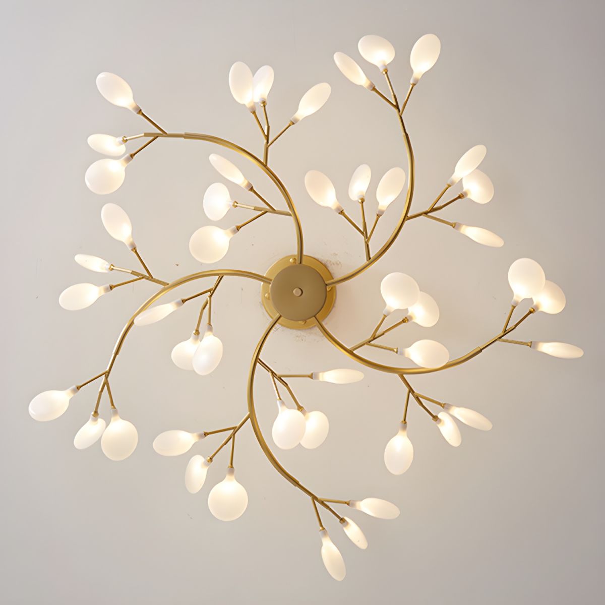 LED Firefly Luxury Chandelier | Modern Design, Indoor Use & Ideal for Living Room, Bedroom, or Restaurant