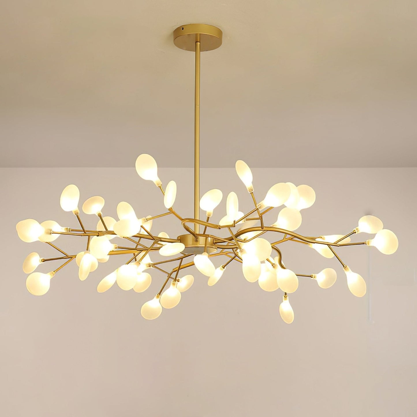 LED Firefly Luxury Chandelier | Modern Design, Indoor Use & Ideal for Living Room, Bedroom, or Restaurant
