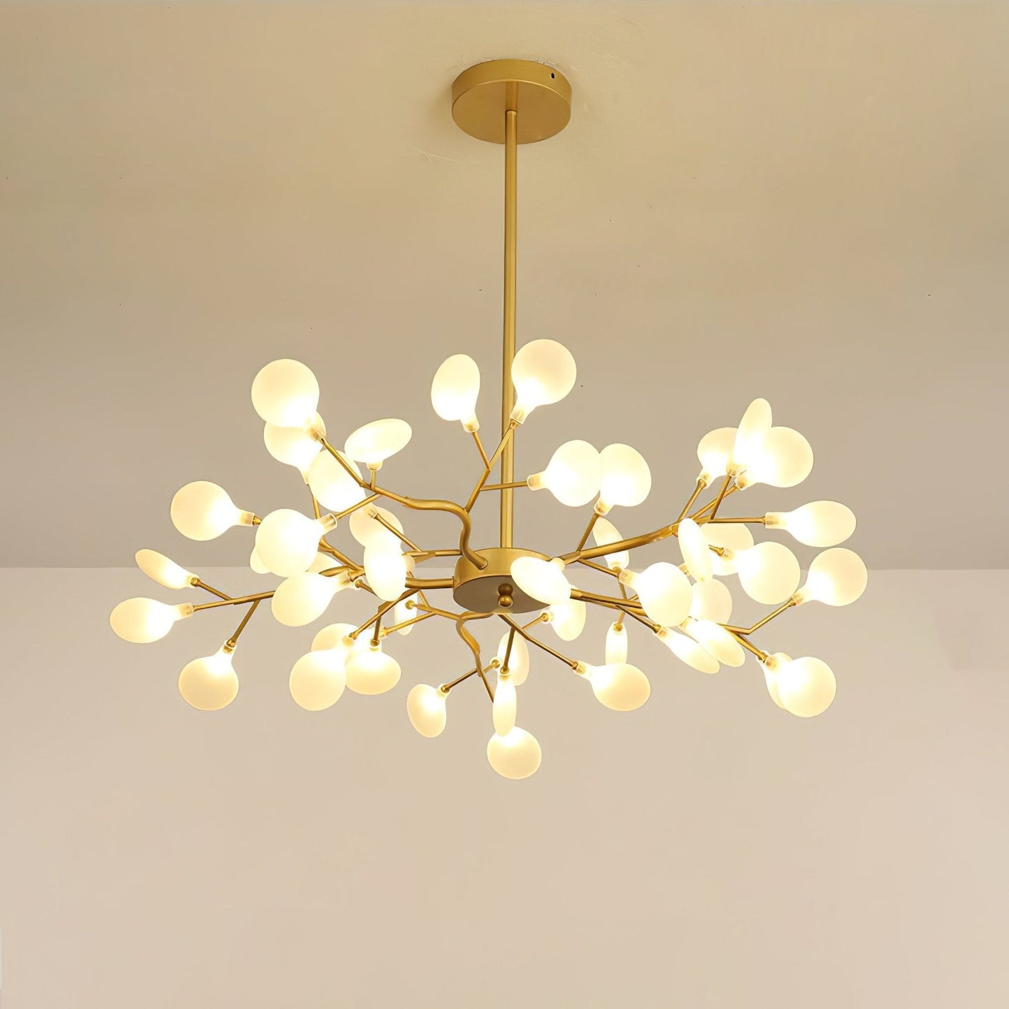 LED Firefly Luxury Chandelier | Modern Design, Indoor Use & Ideal for Living Room, Bedroom, or Restaurant