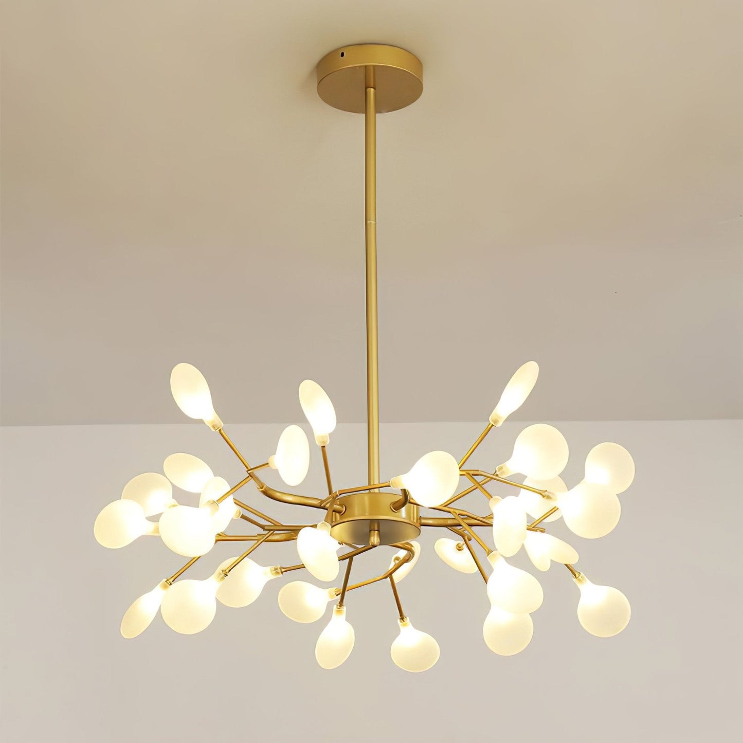 LED Firefly Luxury Chandelier | Modern Design, Indoor Use & Ideal for Living Room, Bedroom, or Restaurant
