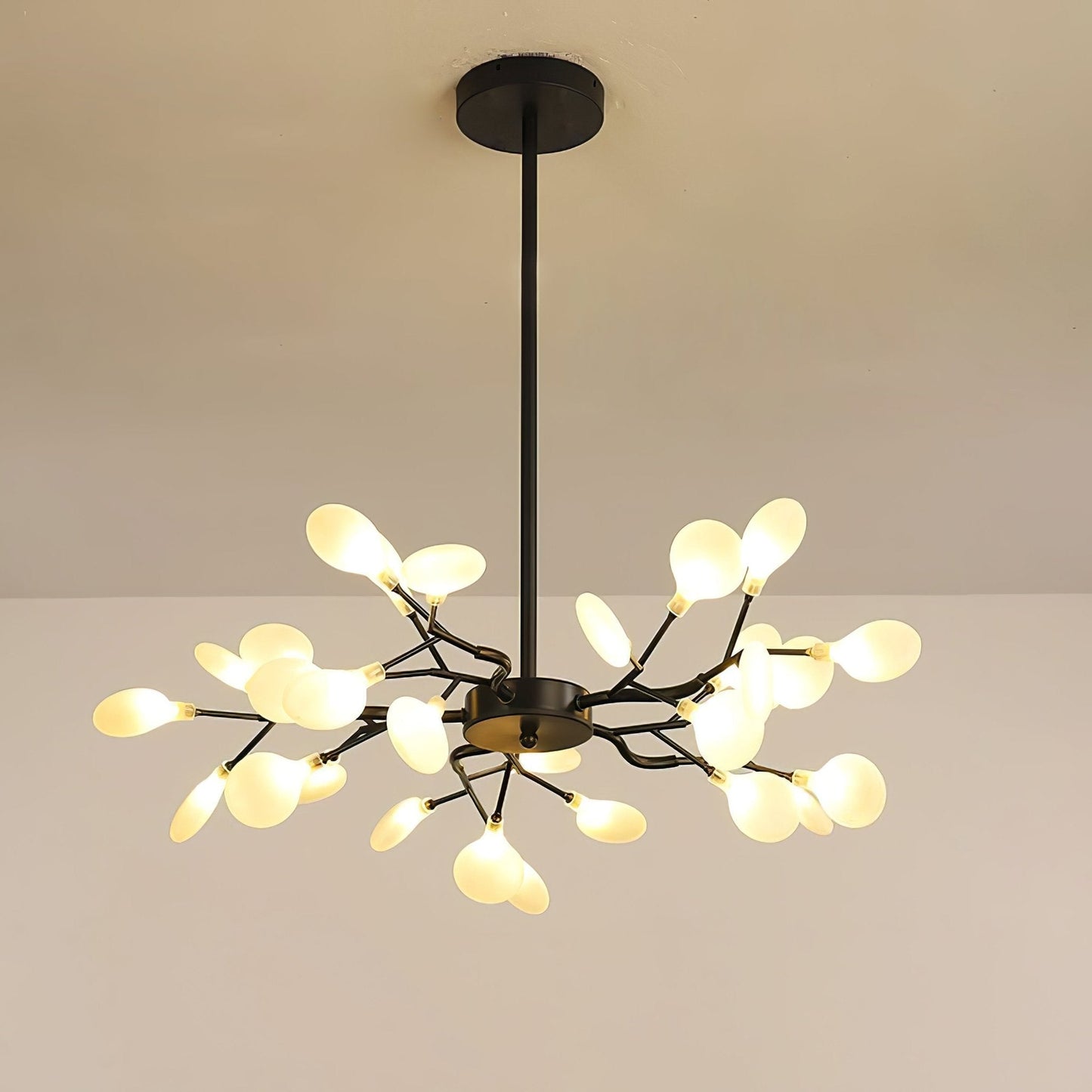 LED Firefly Luxury Chandelier | Modern Design, Indoor Use & Ideal for Living Room, Bedroom, or Restaurant
