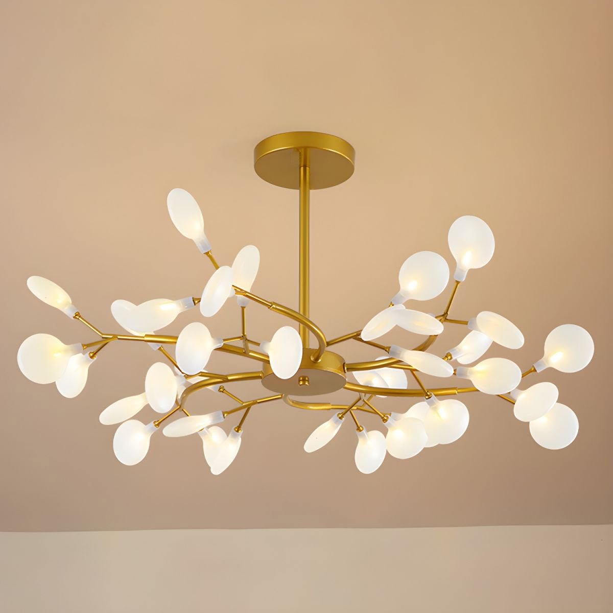 LED Firefly Luxury Chandelier | Modern Design, Indoor Use & Ideal for Living Room, Bedroom, or Restaurant