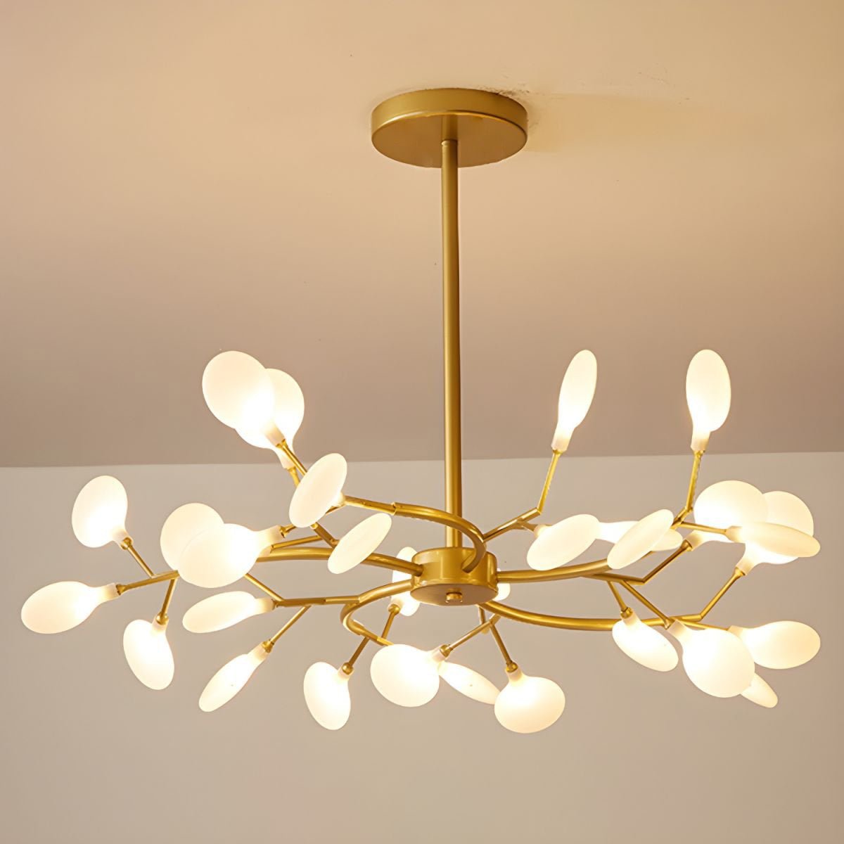 LED Firefly Luxury Chandelier | Modern Design, Indoor Use & Ideal for Living Room, Bedroom, or Restaurant