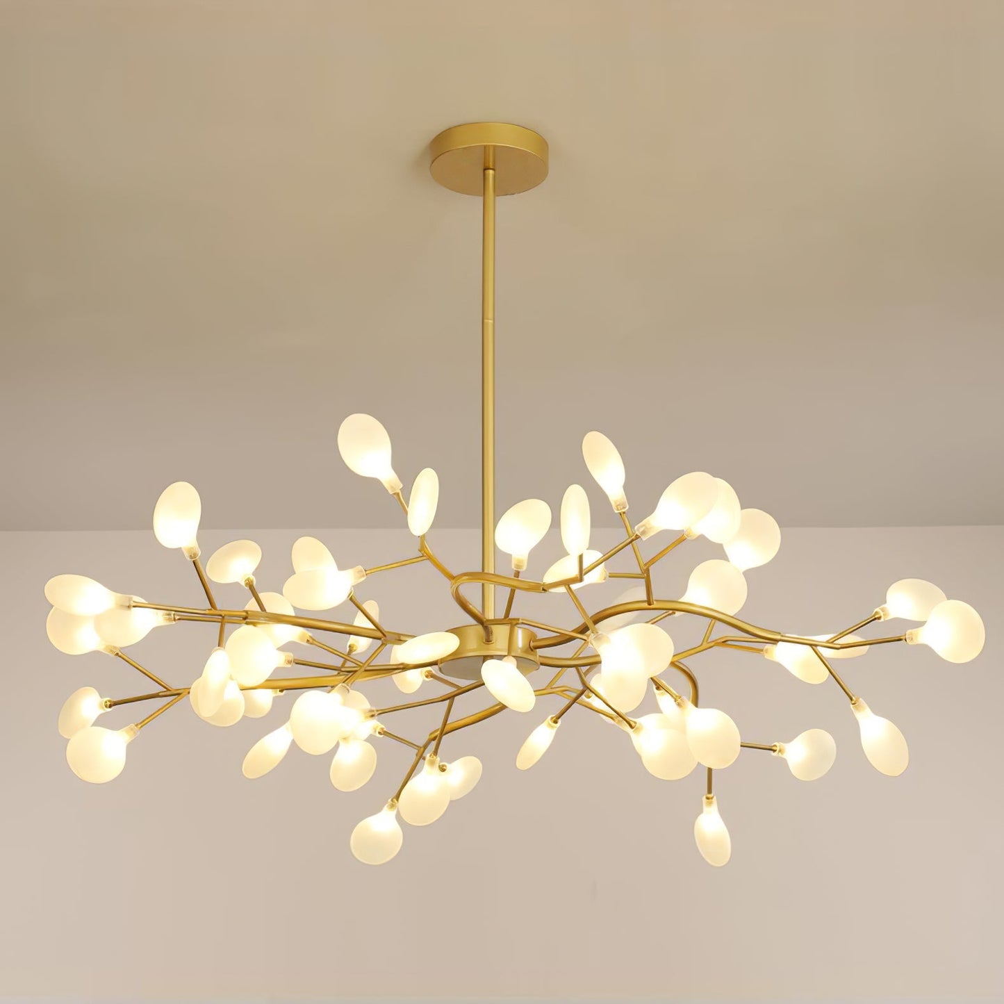 LED Firefly Luxury Chandelier | Modern Design, Indoor Use & Ideal for Living Room, Bedroom, or Restaurant