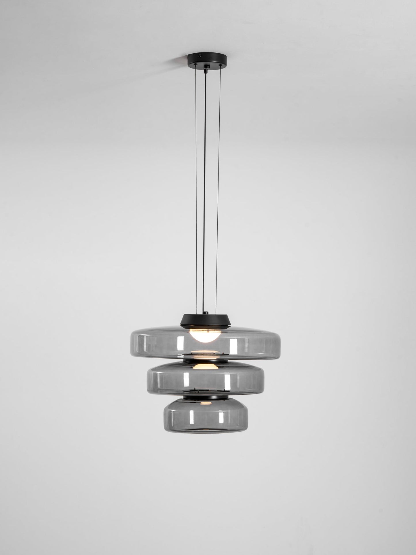 Levels Series Pendant Light | Dimmable, Adjustable Height & Versatile for Indoor Use in Living Rooms and Kitchens