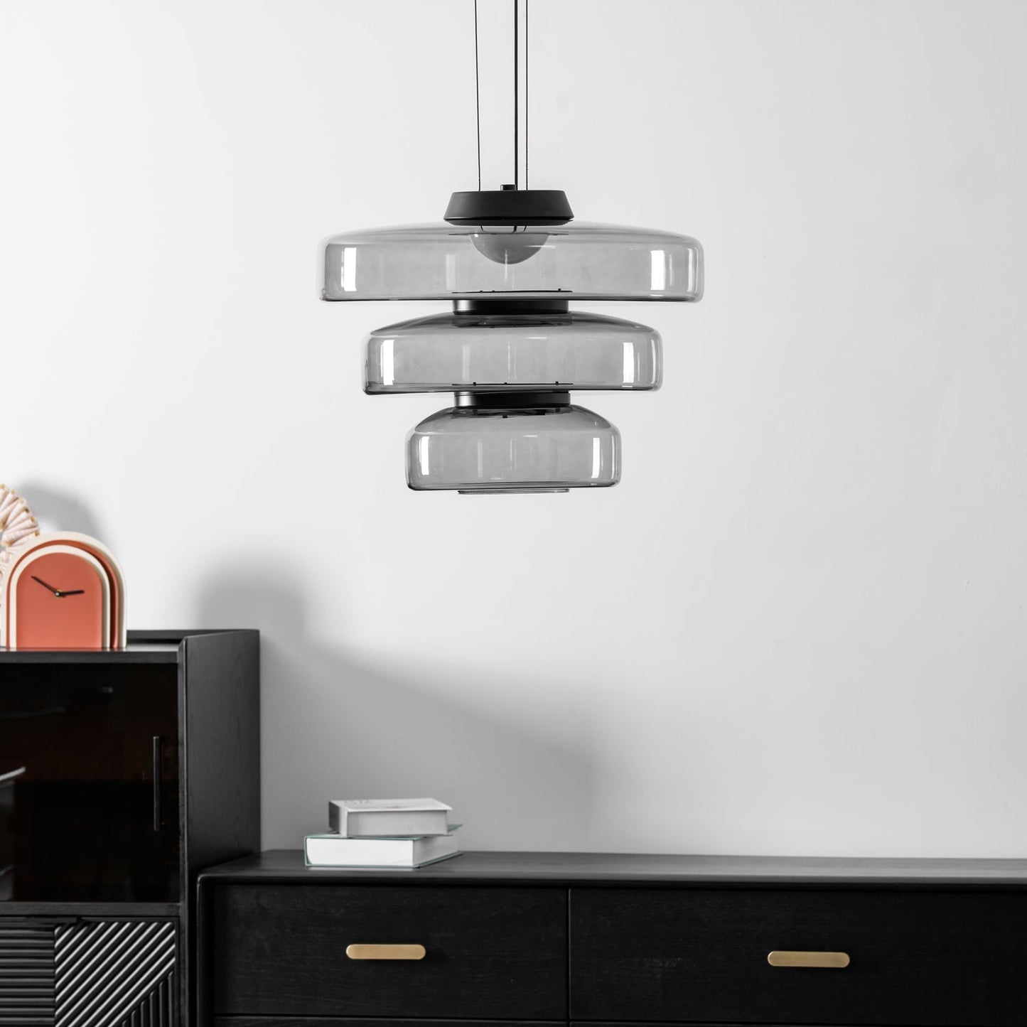 Levels Series Pendant Light | Dimmable, Adjustable Height & Versatile for Indoor Use in Living Rooms and Kitchens