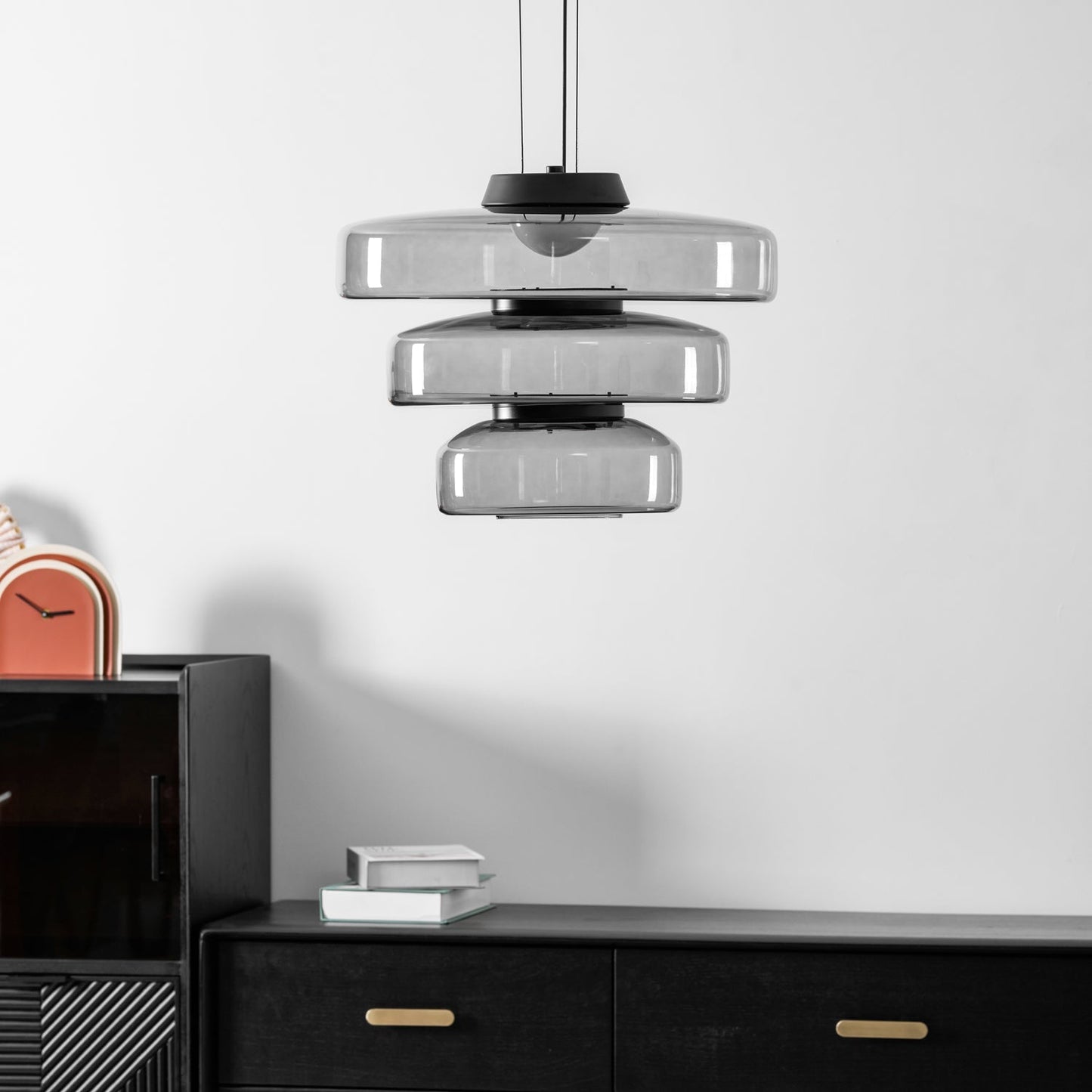 Levels Series Pendant Light | Dimmable, Adjustable Height & Versatile for Indoor Use in Living Rooms and Kitchens