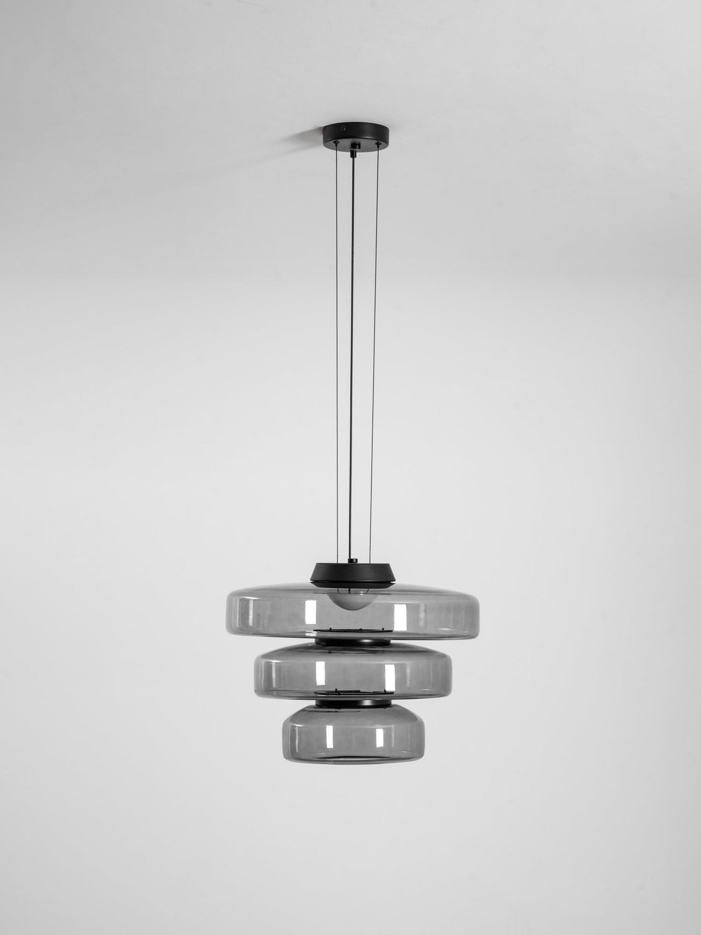 Levels Series Pendant Light | Dimmable, Adjustable Height & Versatile for Indoor Use in Living Rooms and Kitchens