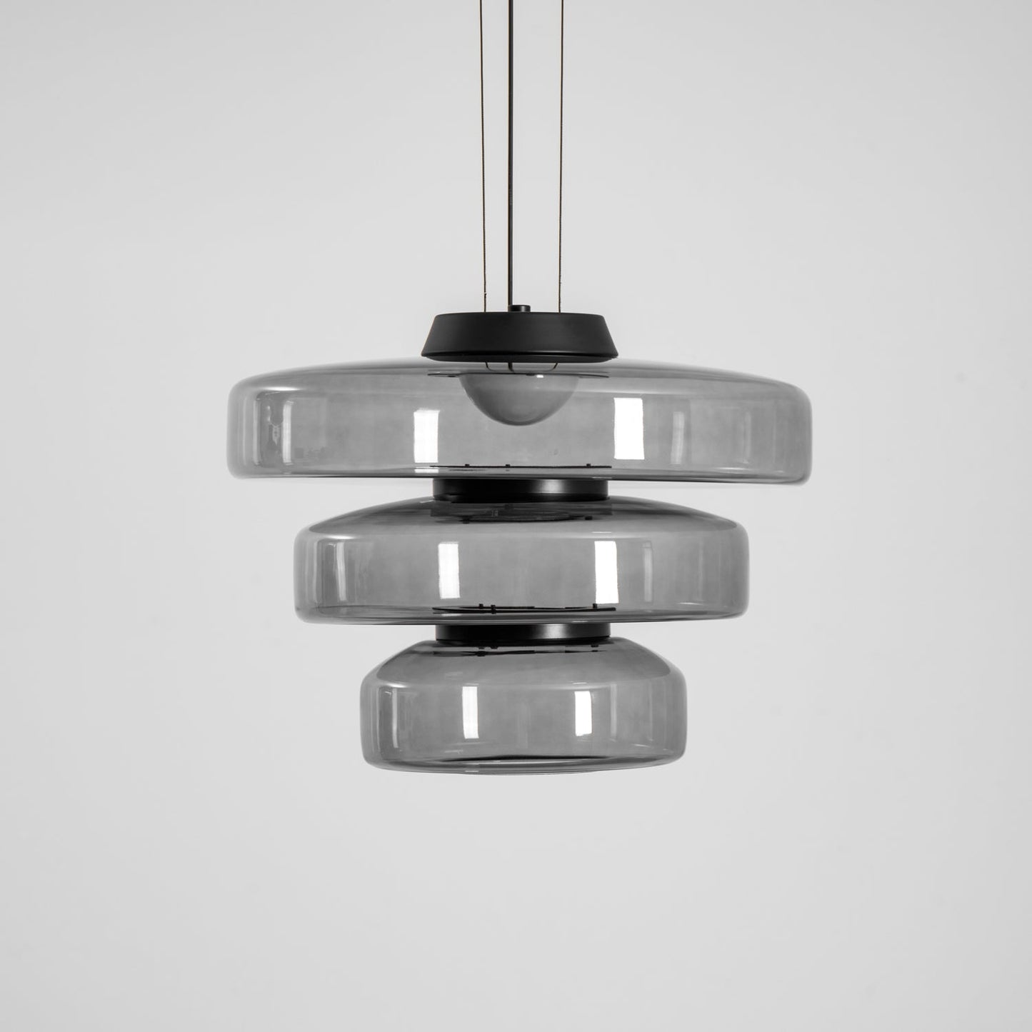 Levels Series Pendant Light | Dimmable, Adjustable Height & Versatile for Indoor Use in Living Rooms and Kitchens