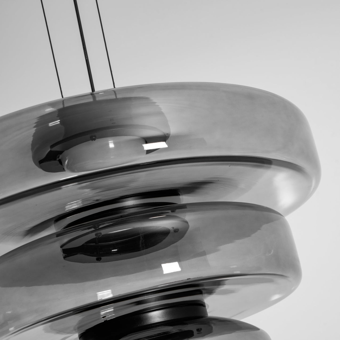 Levels Series Pendant Light | Dimmable, Adjustable Height & Versatile for Indoor Use in Living Rooms and Kitchens
