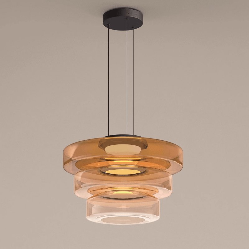 Levels Series Pendant Light | Dimmable, Adjustable Height & Versatile for Indoor Use in Living Rooms and Kitchens