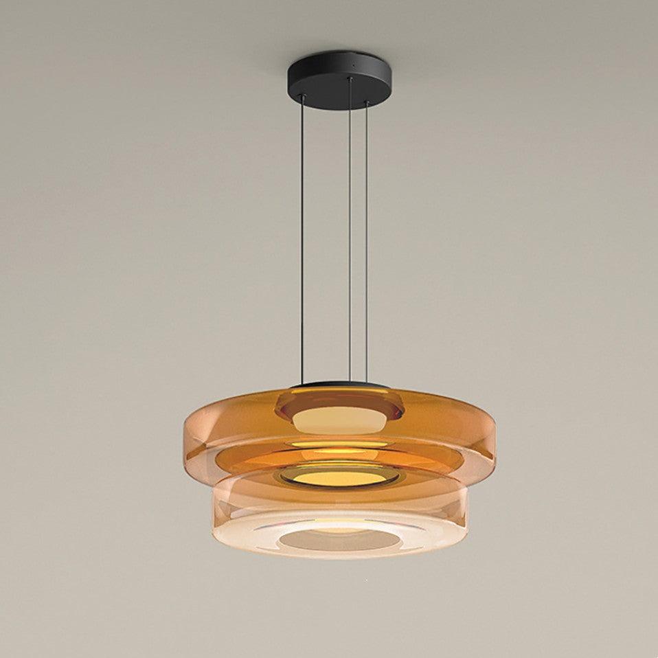 Levels Series Pendant Light | Dimmable, Adjustable Height & Versatile for Indoor Use in Living Rooms and Kitchens