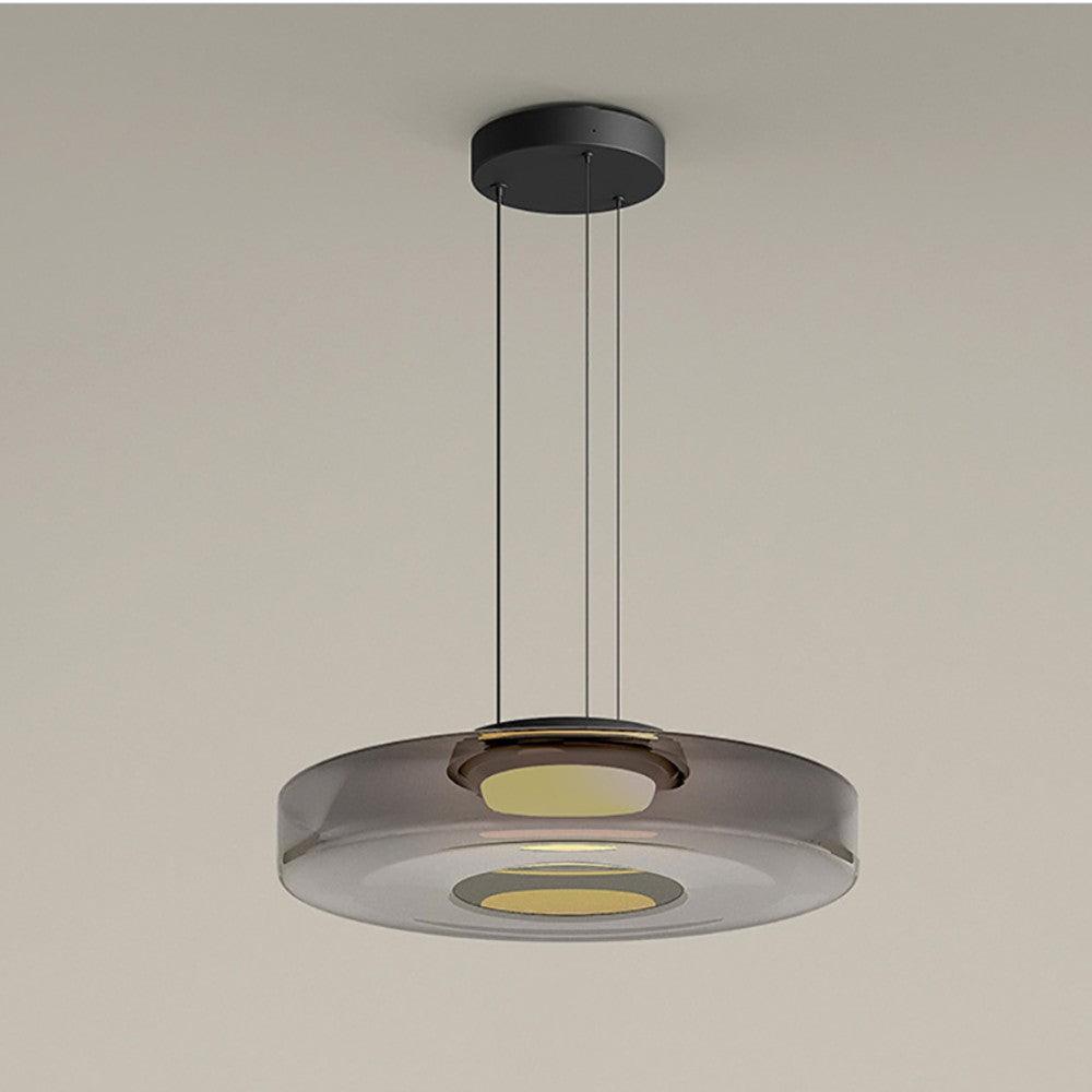 Levels Series Pendant Light | Dimmable, Adjustable Height & Versatile for Indoor Use in Living Rooms and Kitchens