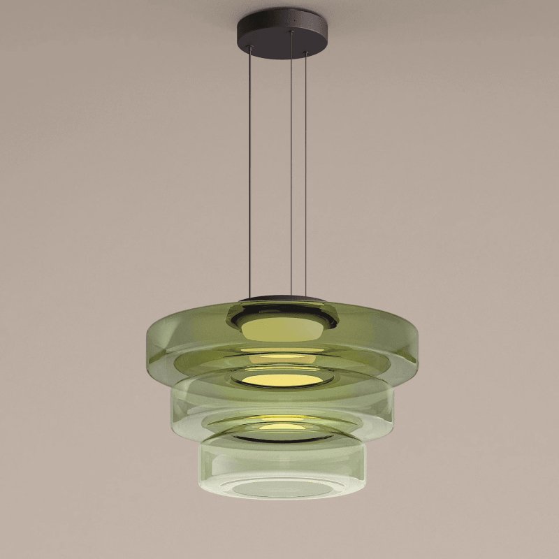 Levels Series Pendant Light | Dimmable, Adjustable Height & Versatile for Indoor Use in Living Rooms and Kitchens