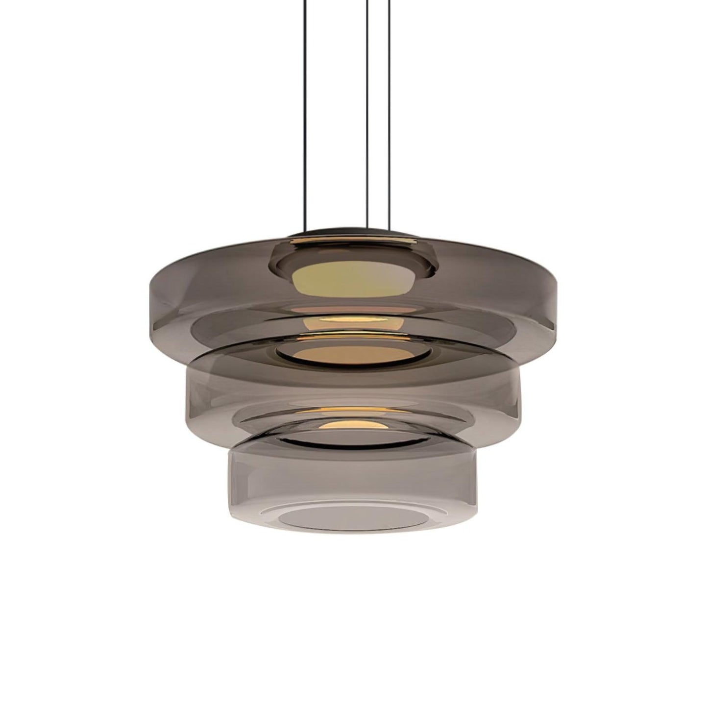 Levels Series Pendant Light | Dimmable, Adjustable Height & Versatile for Indoor Use in Living Rooms and Kitchens