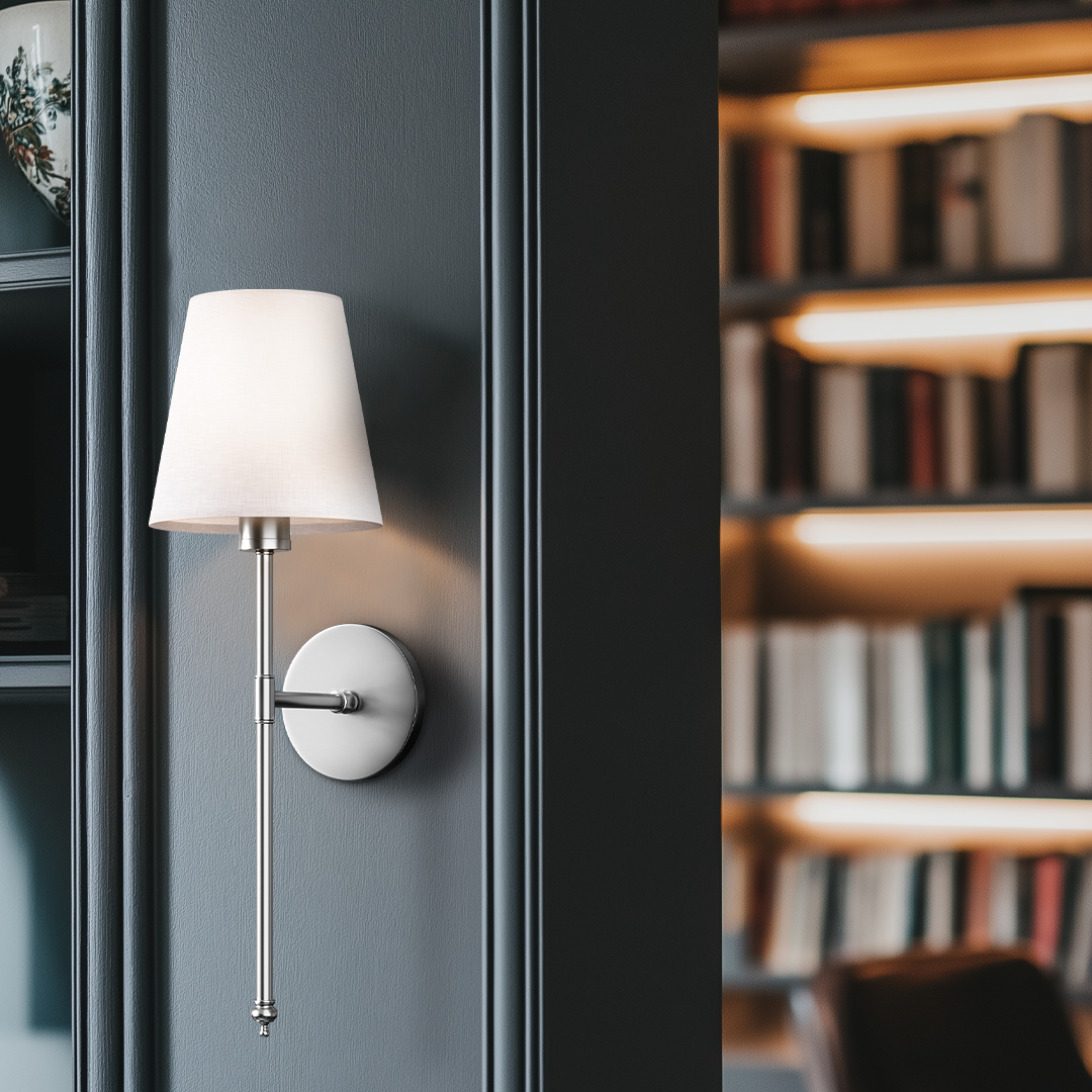 Wireless Wall Sconce | Battery Operated Wall Sconces Canada with Adjustable Brightness, Modern Wall Sconce Lighting & Wall Mount Lights