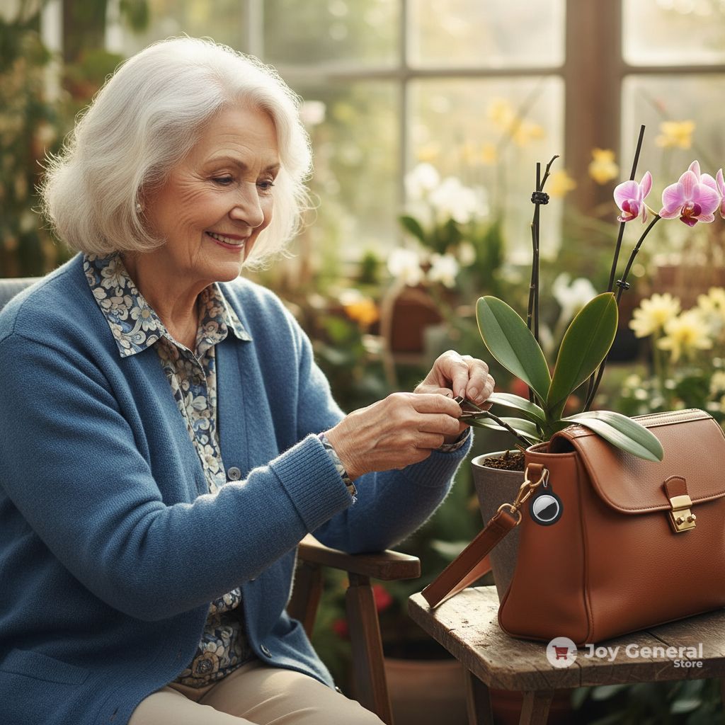 GPS Tracker for Seniors | Real-Time Tracking, Waterproof & No Subscription Fees for Peace of Mind