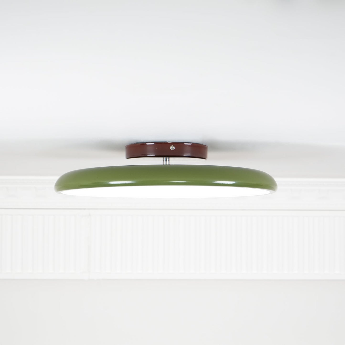 Adjustable Ceiling Lamp | Sleek Circular Design with Customizable Lighting for Indoor Spaces