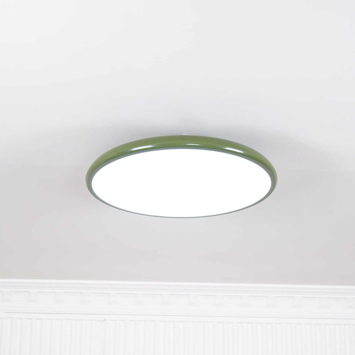 Adjustable Ceiling Lamp | Sleek Circular Design with Customizable Lighting for Indoor Spaces