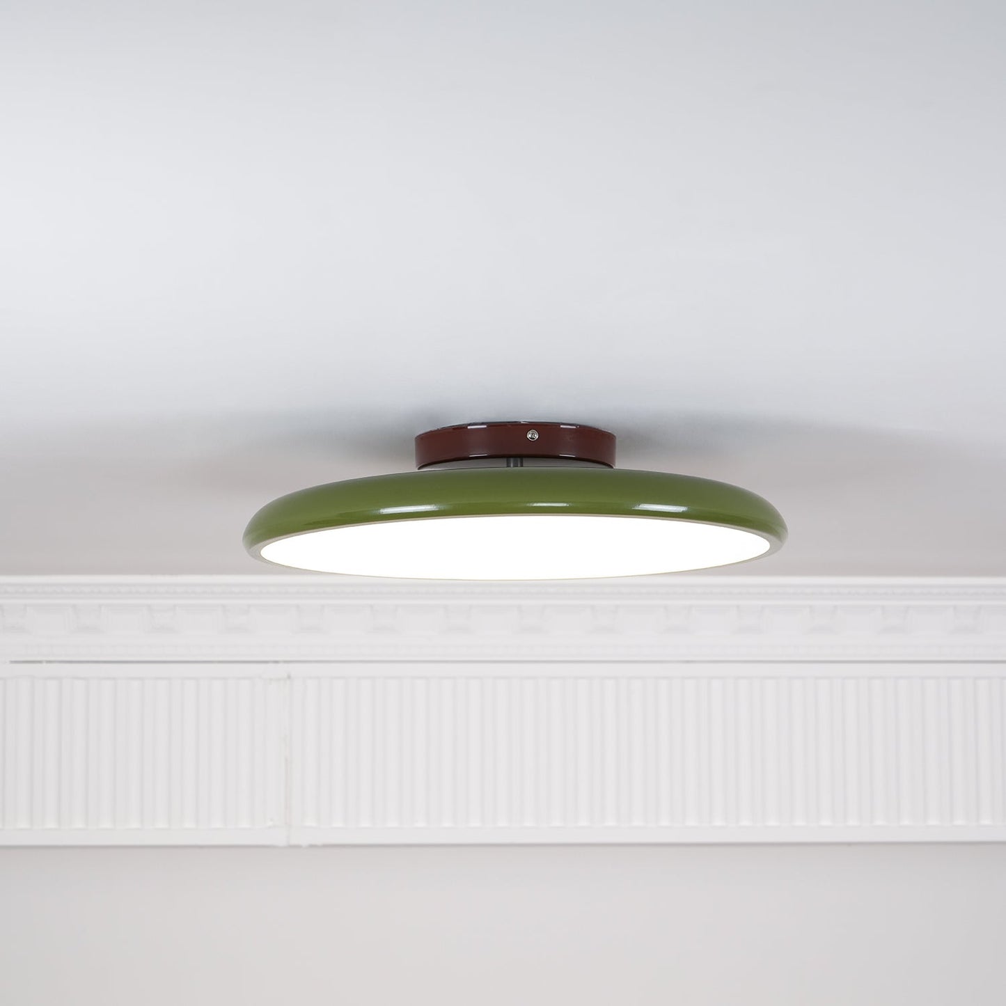 Adjustable Ceiling Lamp | Sleek Circular Design with Customizable Lighting for Indoor Spaces