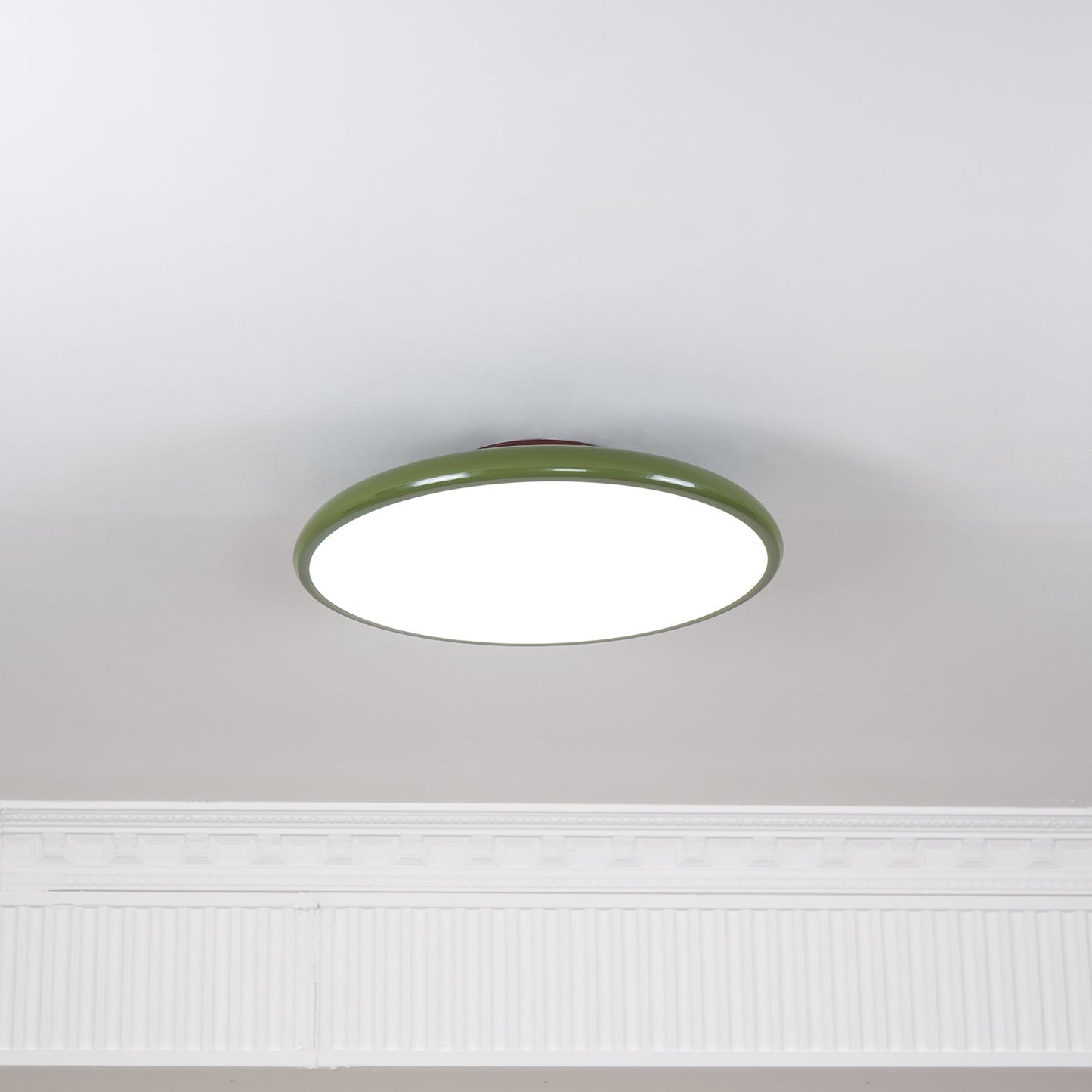 Adjustable Ceiling Lamp | Sleek Circular Design with Customizable Lighting for Indoor Spaces