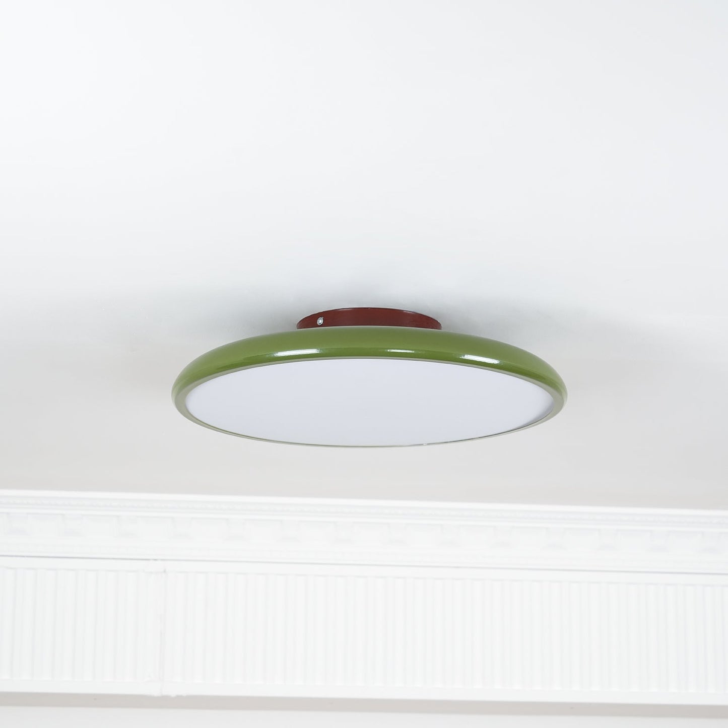 Adjustable Ceiling Lamp | Sleek Circular Design with Customizable Lighting for Indoor Spaces