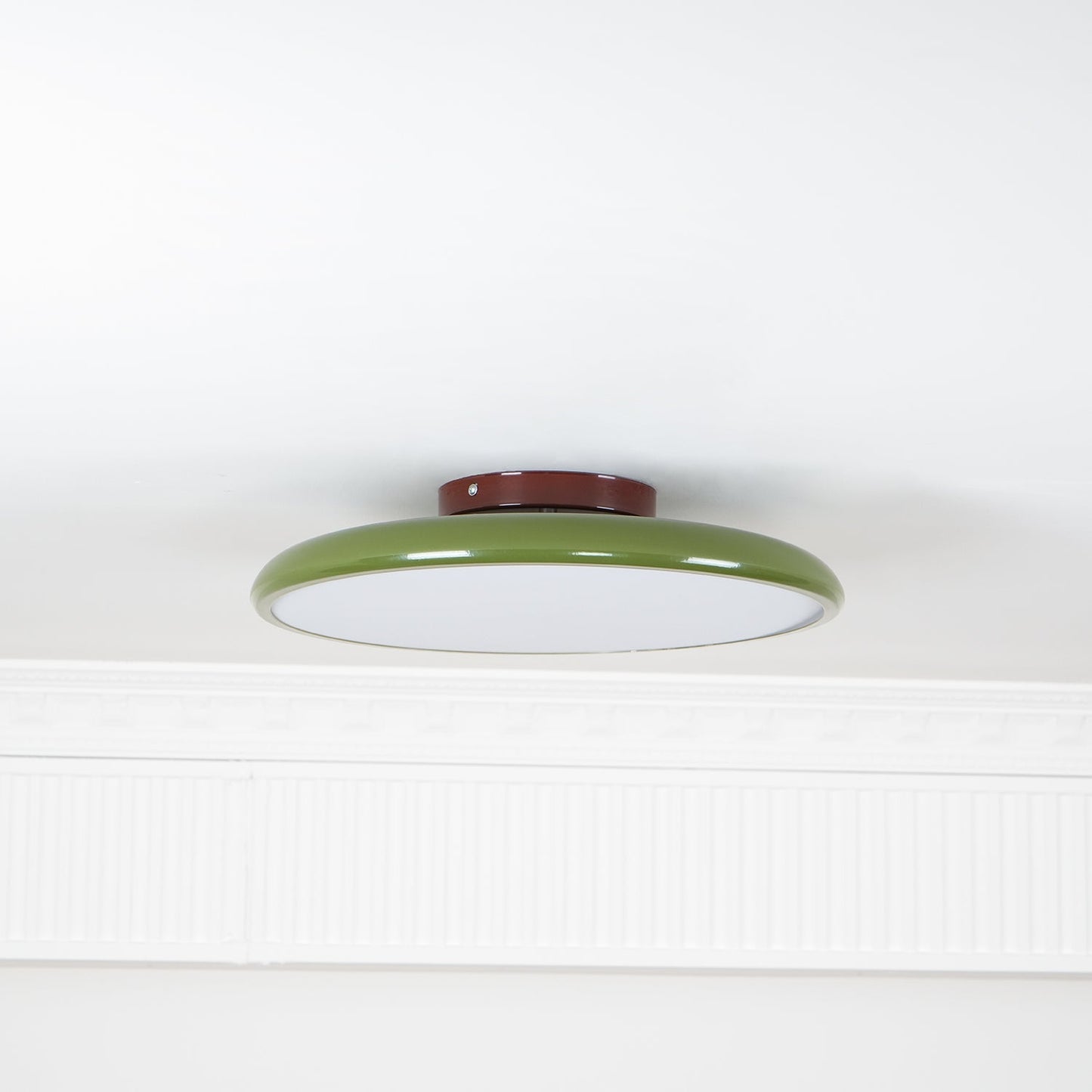 Adjustable Ceiling Lamp | Sleek Circular Design with Customizable Lighting for Indoor Spaces