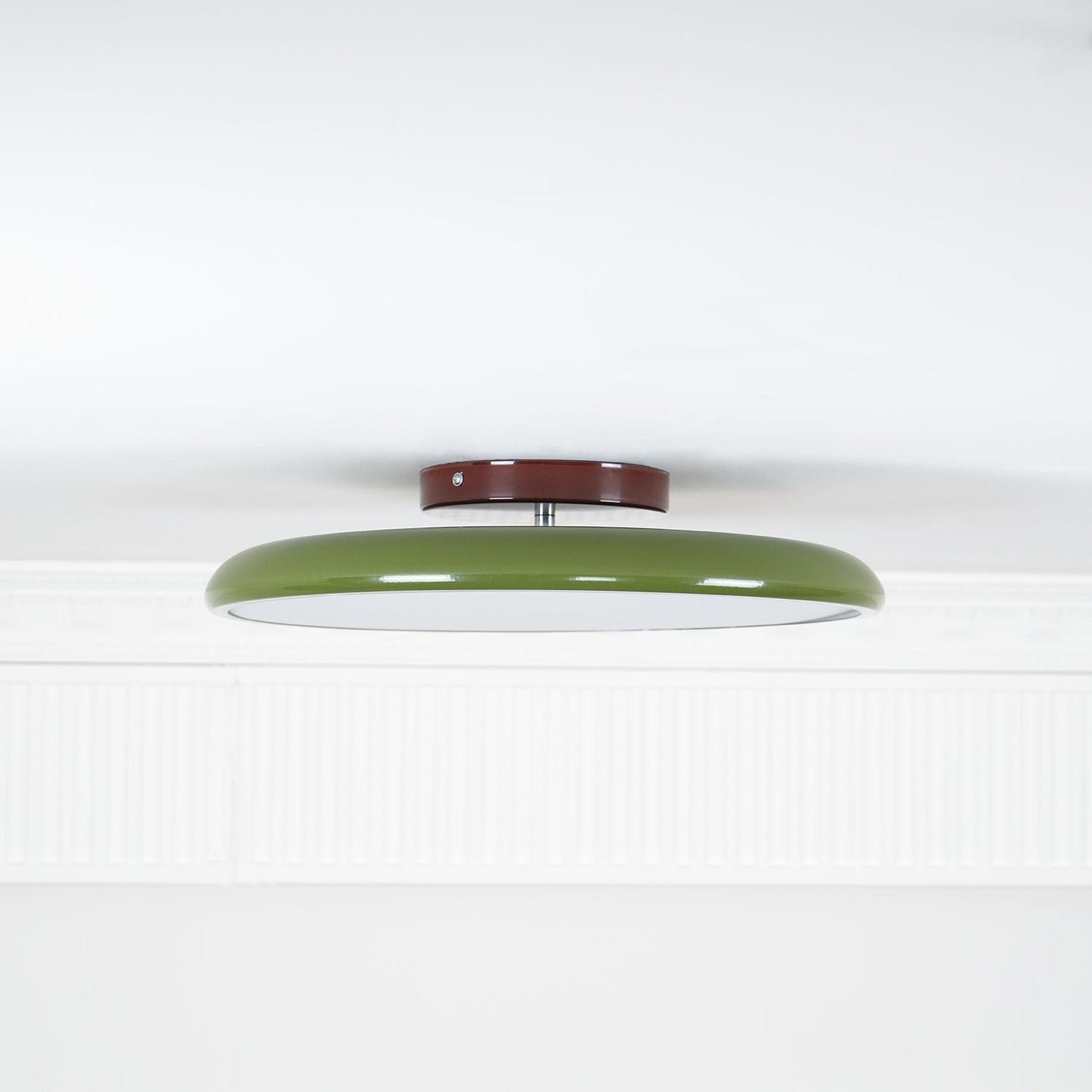 Adjustable Ceiling Lamp | Sleek Circular Design with Customizable Lighting for Indoor Spaces