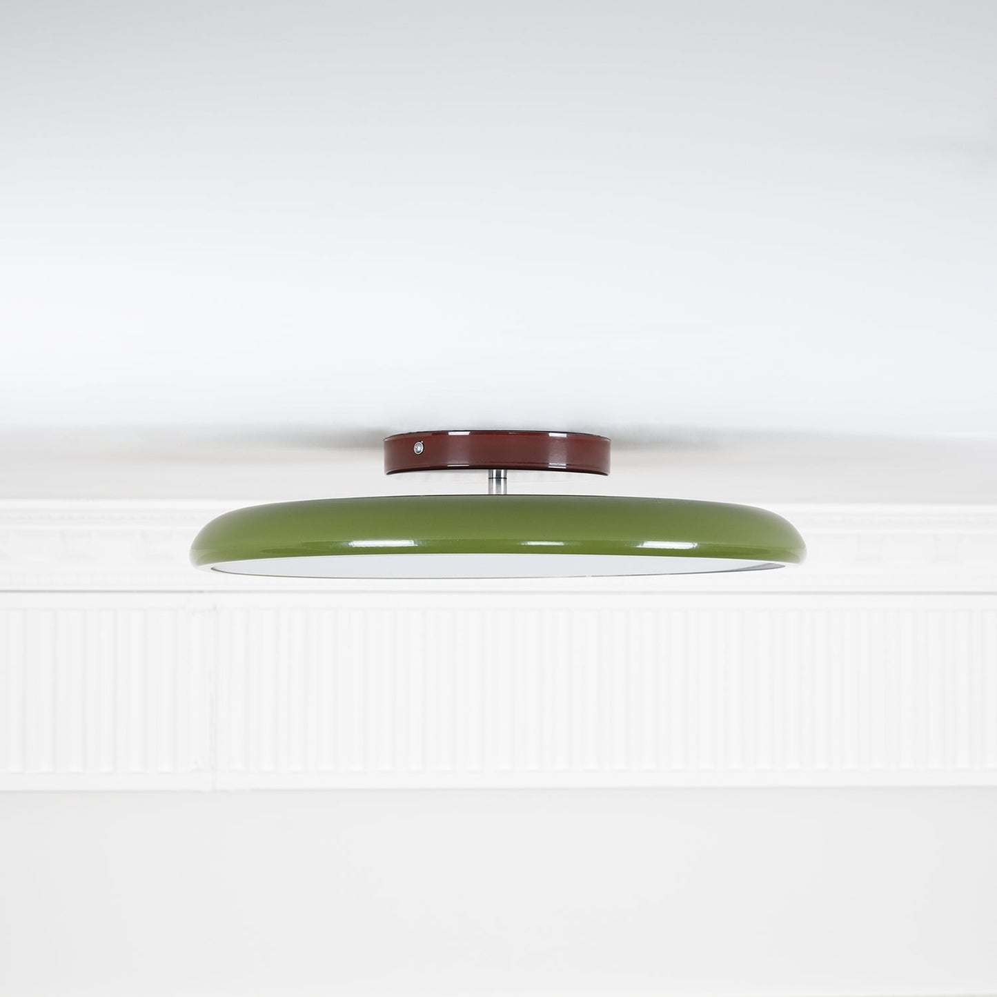 Adjustable Ceiling Lamp | Sleek Circular Design with Customizable Lighting for Indoor Spaces
