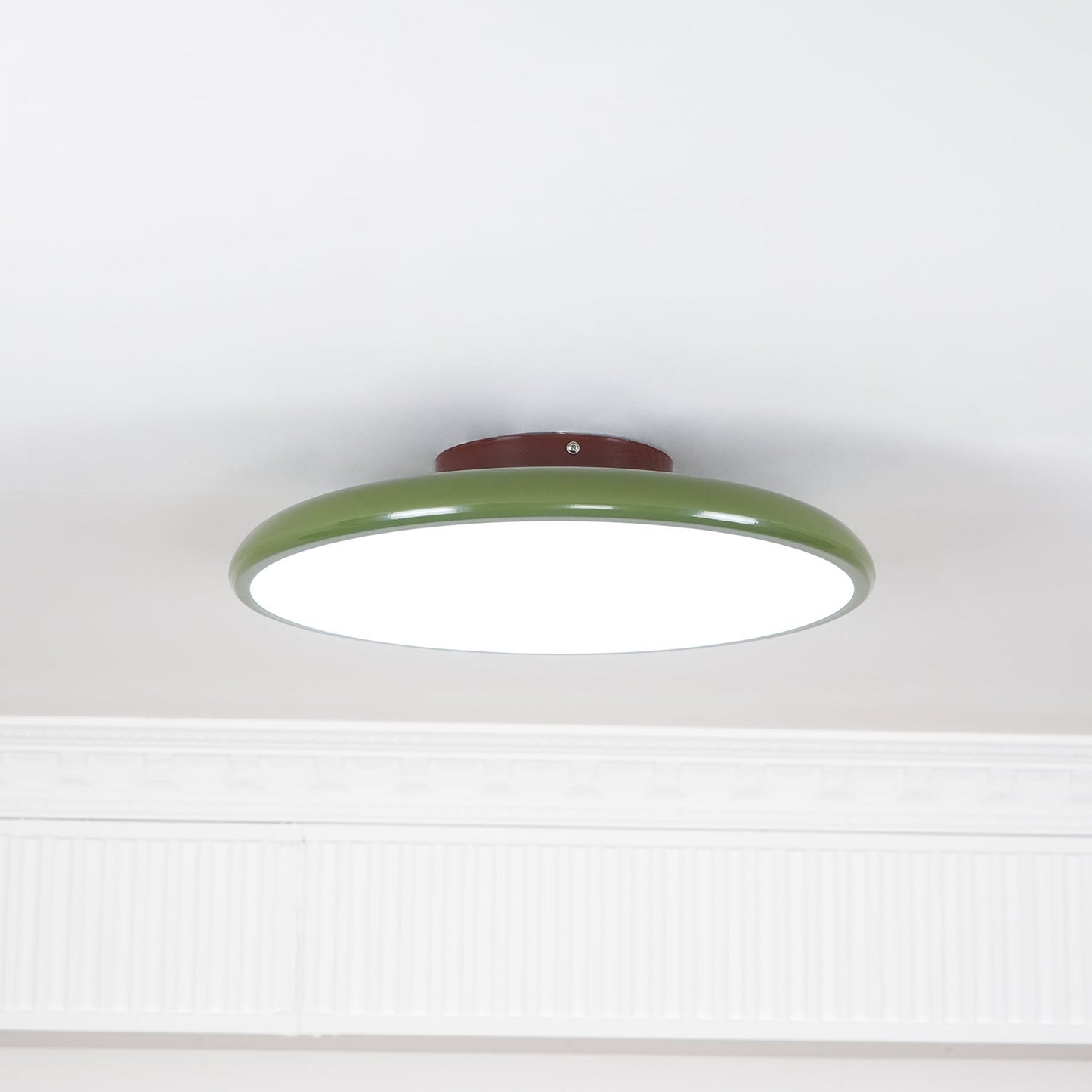 Adjustable Ceiling Lamp | Sleek Circular Design with Customizable Lighting for Indoor Spaces