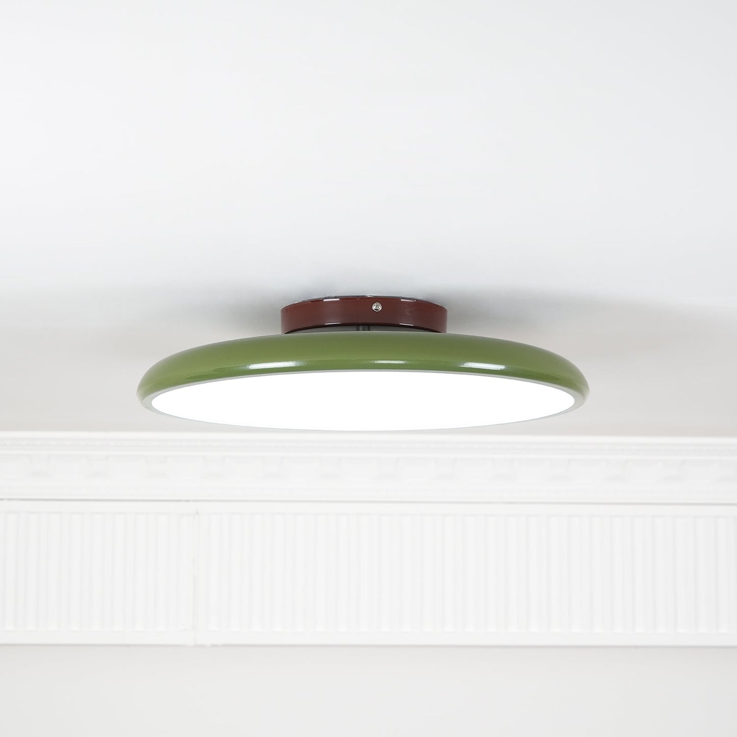 Adjustable Ceiling Lamp | Sleek Circular Design with Customizable Lighting for Indoor Spaces