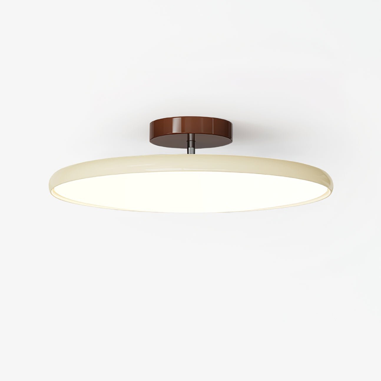 Adjustable Ceiling Lamp | Sleek Circular Design with Customizable Lighting for Indoor Spaces
