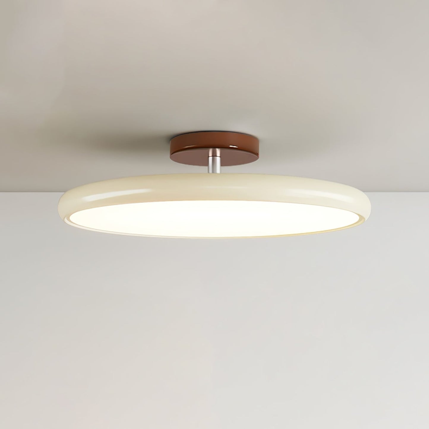 Adjustable Ceiling Lamp | Sleek Circular Design with Customizable Lighting for Indoor Spaces