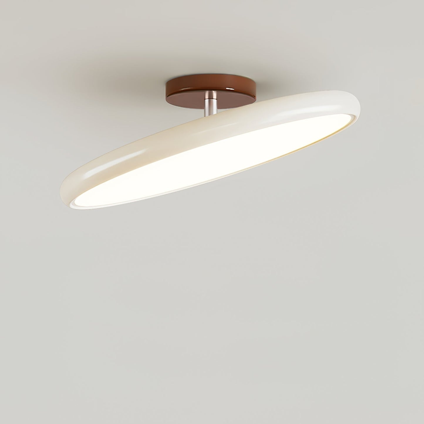 Adjustable Ceiling Lamp | Sleek Circular Design with Customizable Lighting for Indoor Spaces