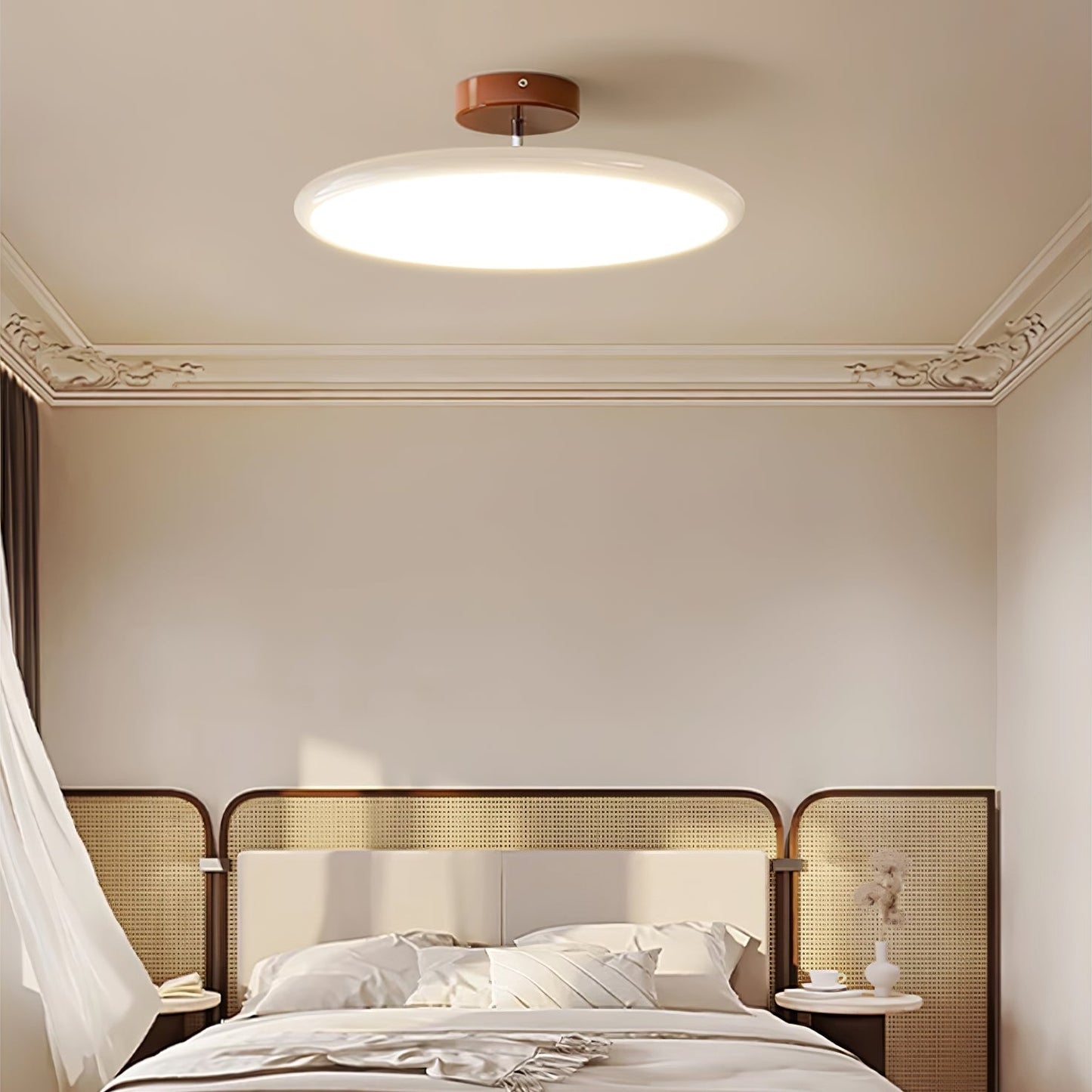Adjustable Ceiling Lamp | Sleek Circular Design with Customizable Lighting for Indoor Spaces