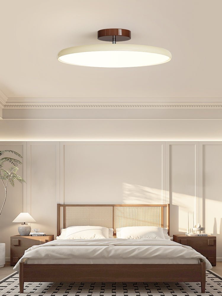 Adjustable Ceiling Lamp | Sleek Circular Design with Customizable Lighting for Indoor Spaces