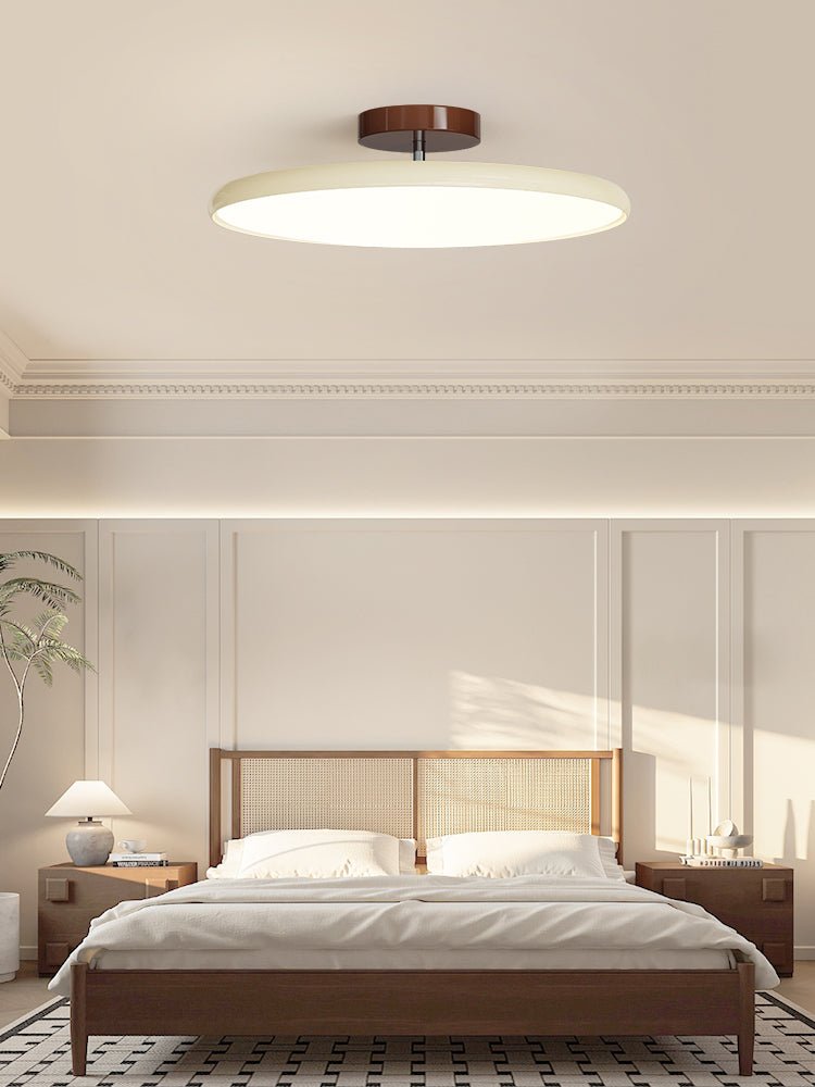 Adjustable Ceiling Lamp | Sleek Circular Design with Customizable Lighting for Indoor Spaces