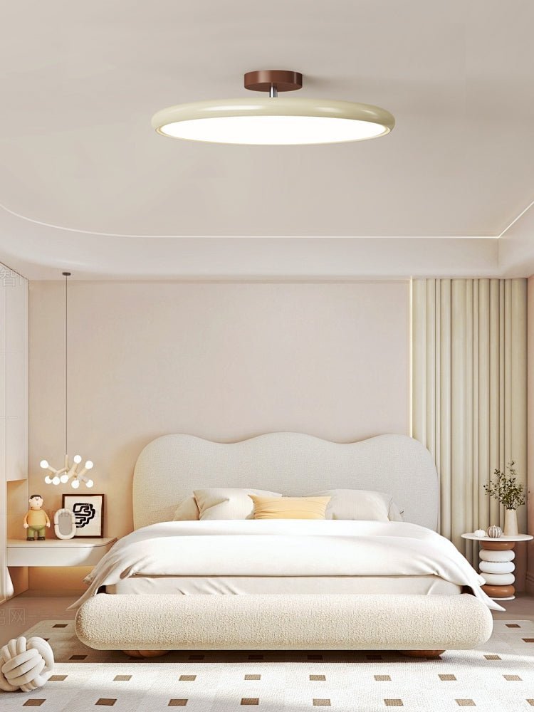 Adjustable Ceiling Lamp | Sleek Circular Design with Customizable Lighting for Indoor Spaces
